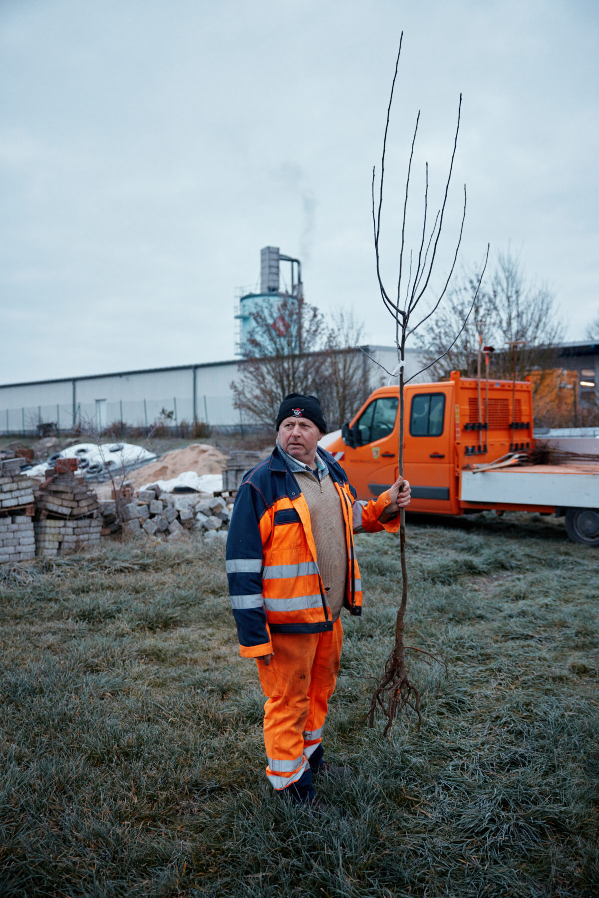 Friedrich Pickel N-ERGIE Magazin Fotografie Obstbäume Pflanzen in Neuhof an der Zenn