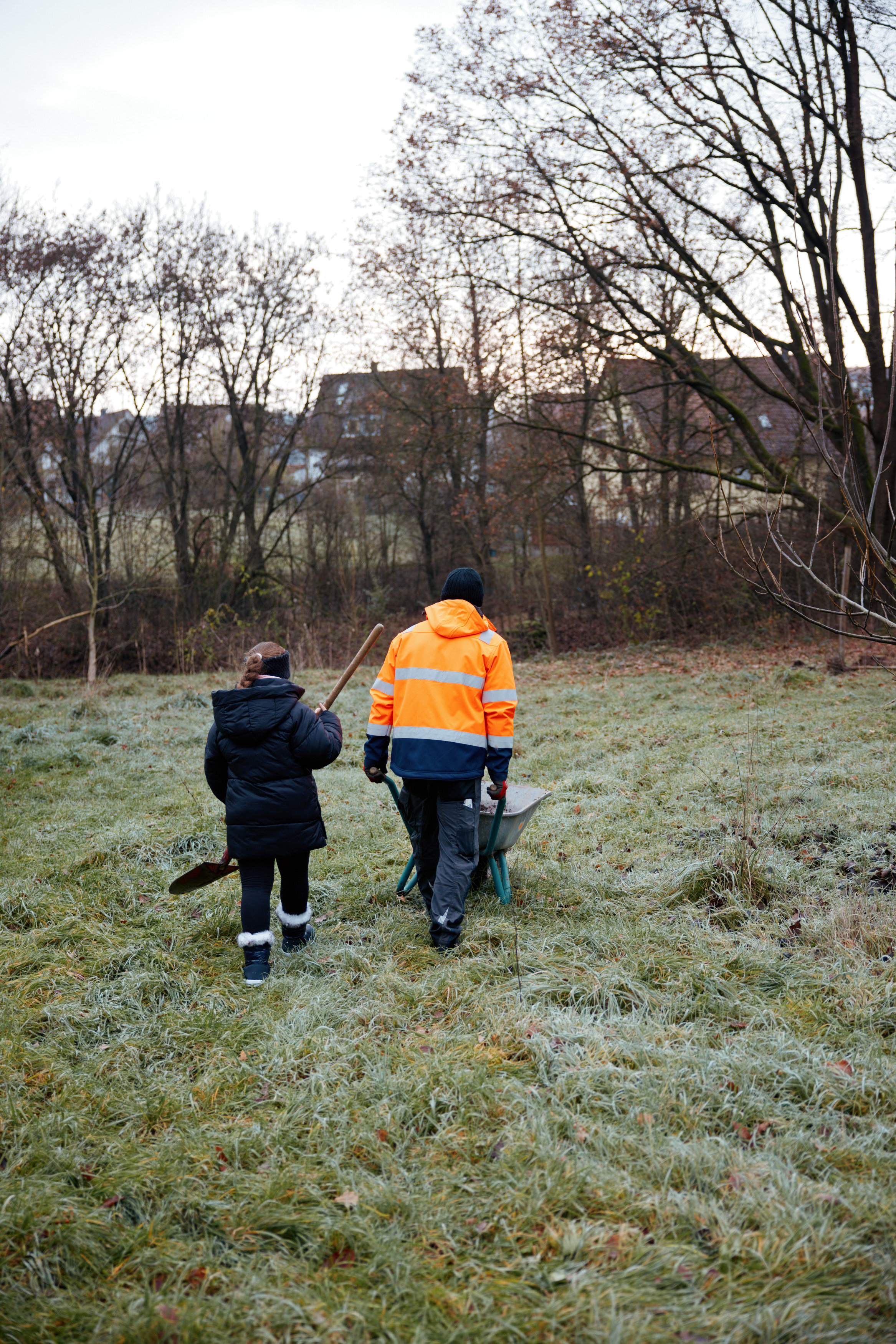 Friedrich Pickel N-ERGIE Magazin Fotografie Obstbäume Pflanzen in Neuhof an der Zenn