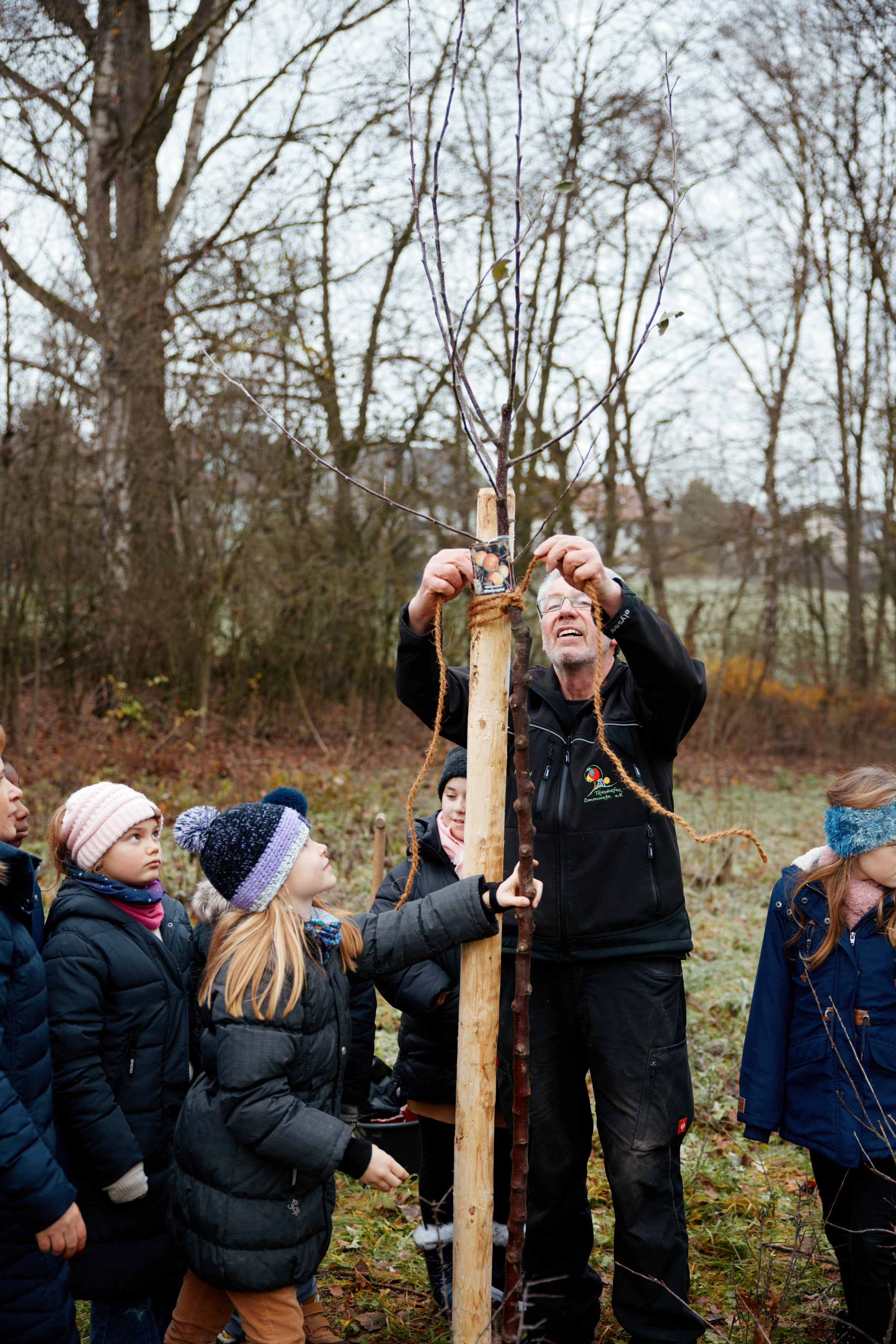 Friedrich Pickel N-ERGIE Magazin Fotografie Obstbäume Pflanzen in Neuhof an der Zenn