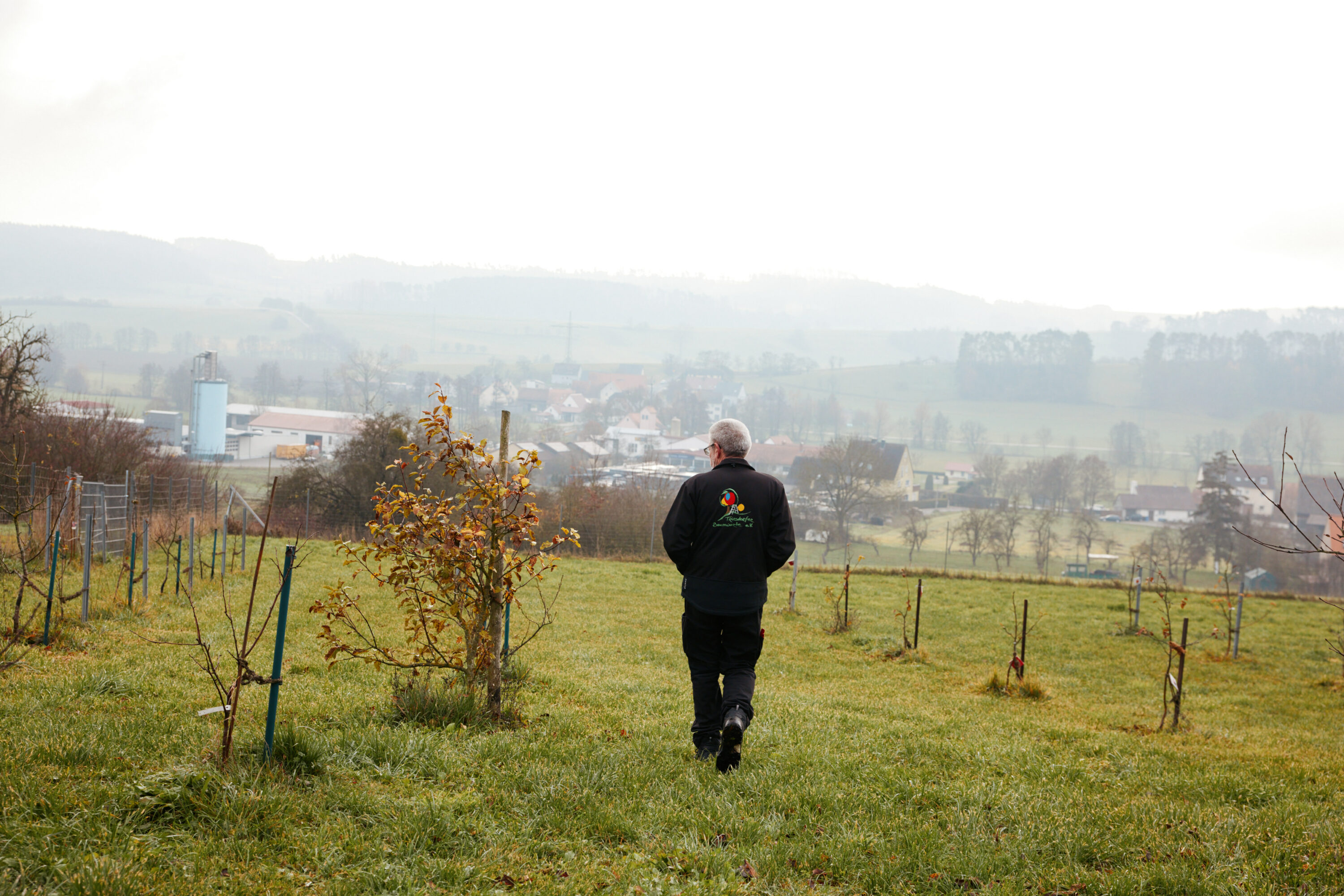 Friedrich Pickel N-ERGIE Magazin Fotografie Obstbäume Pflanzen in Neuhof an der Zenn