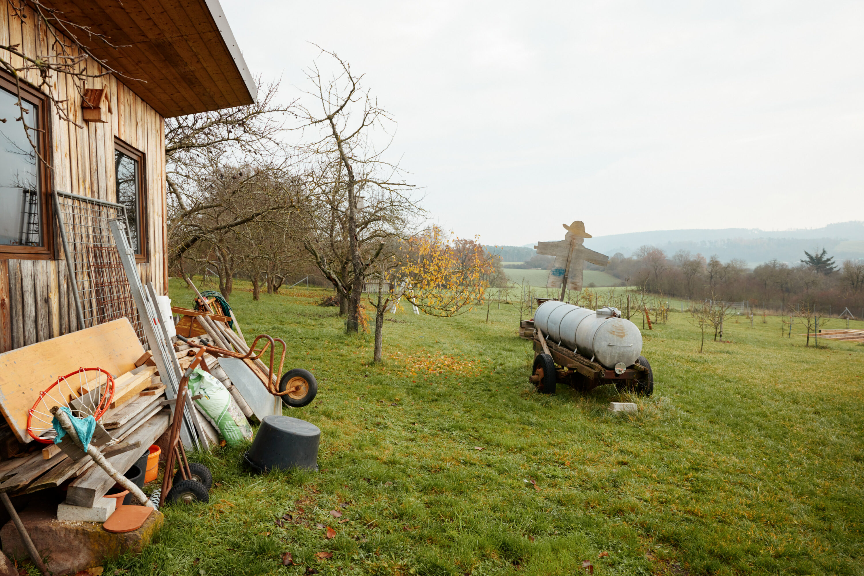 Friedrich Pickel N-ERGIE Magazin Fotografie Obstbäume Pflanzen in Neuhof an der Zenn