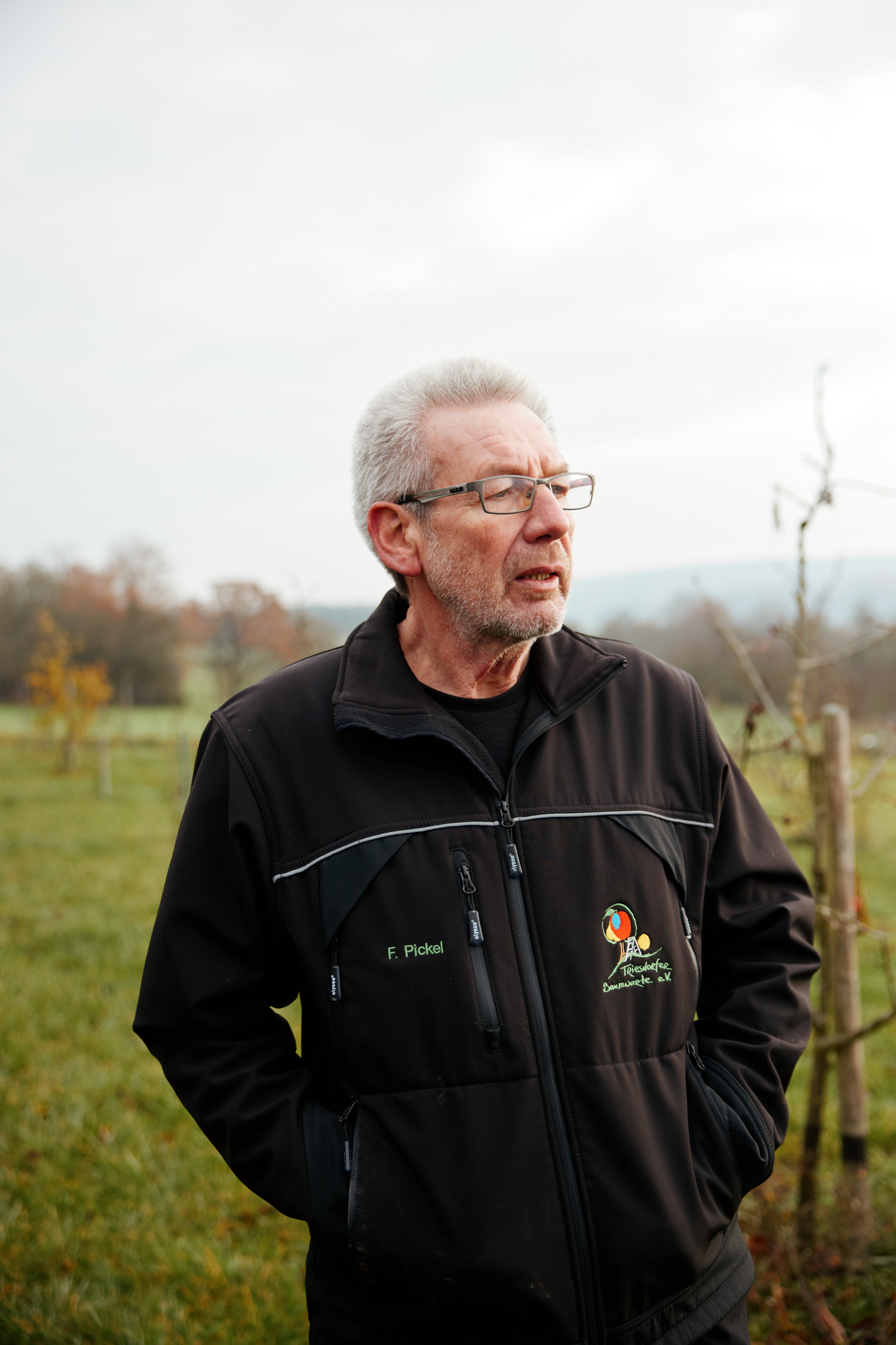 Friedrich Pickel N-ERGIE Magazin Fotografie Obstbäume Pflanzen in Neuhof an der Zenn