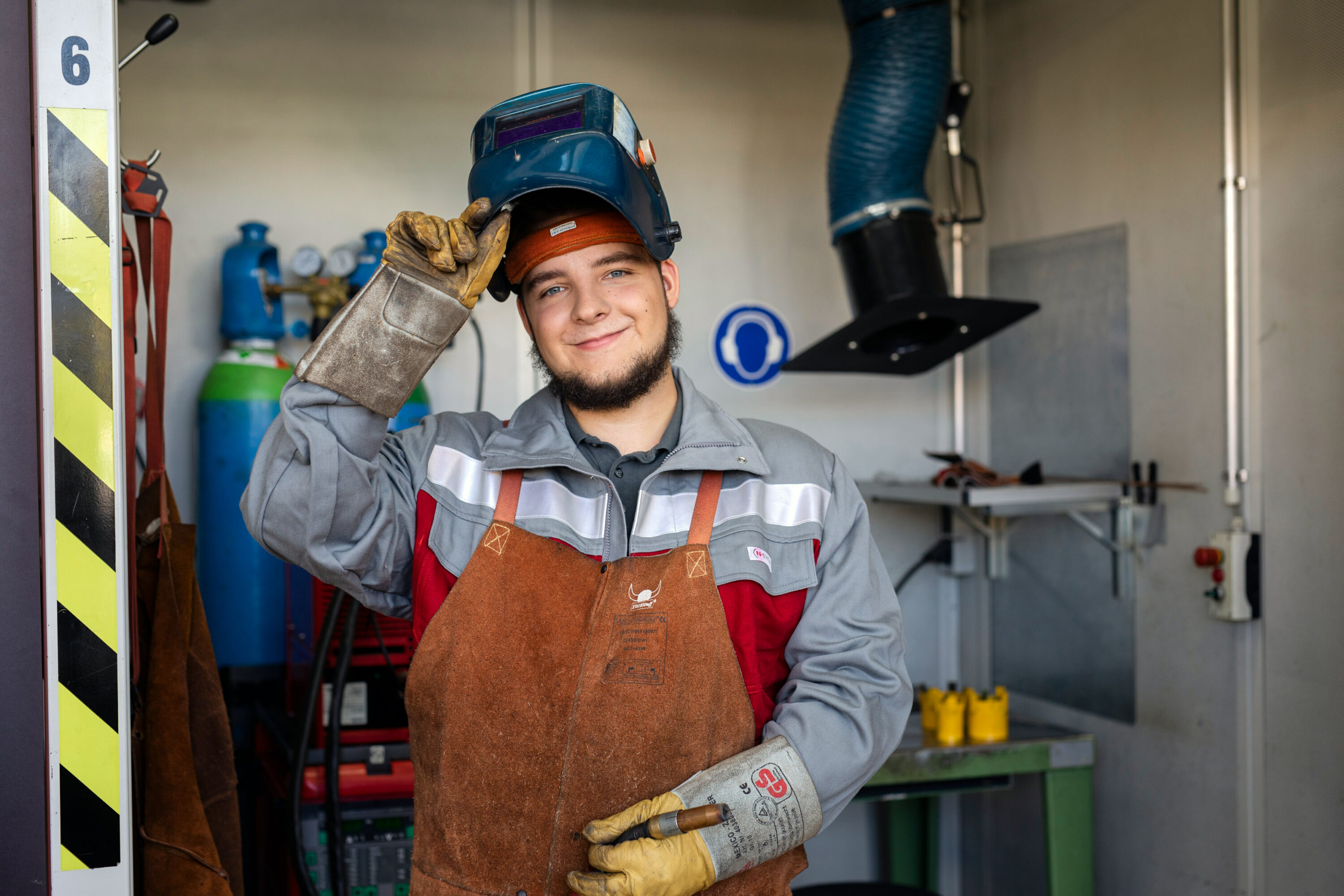 N-ERGIE Azubi Auszubildende Recruiting Kampagne