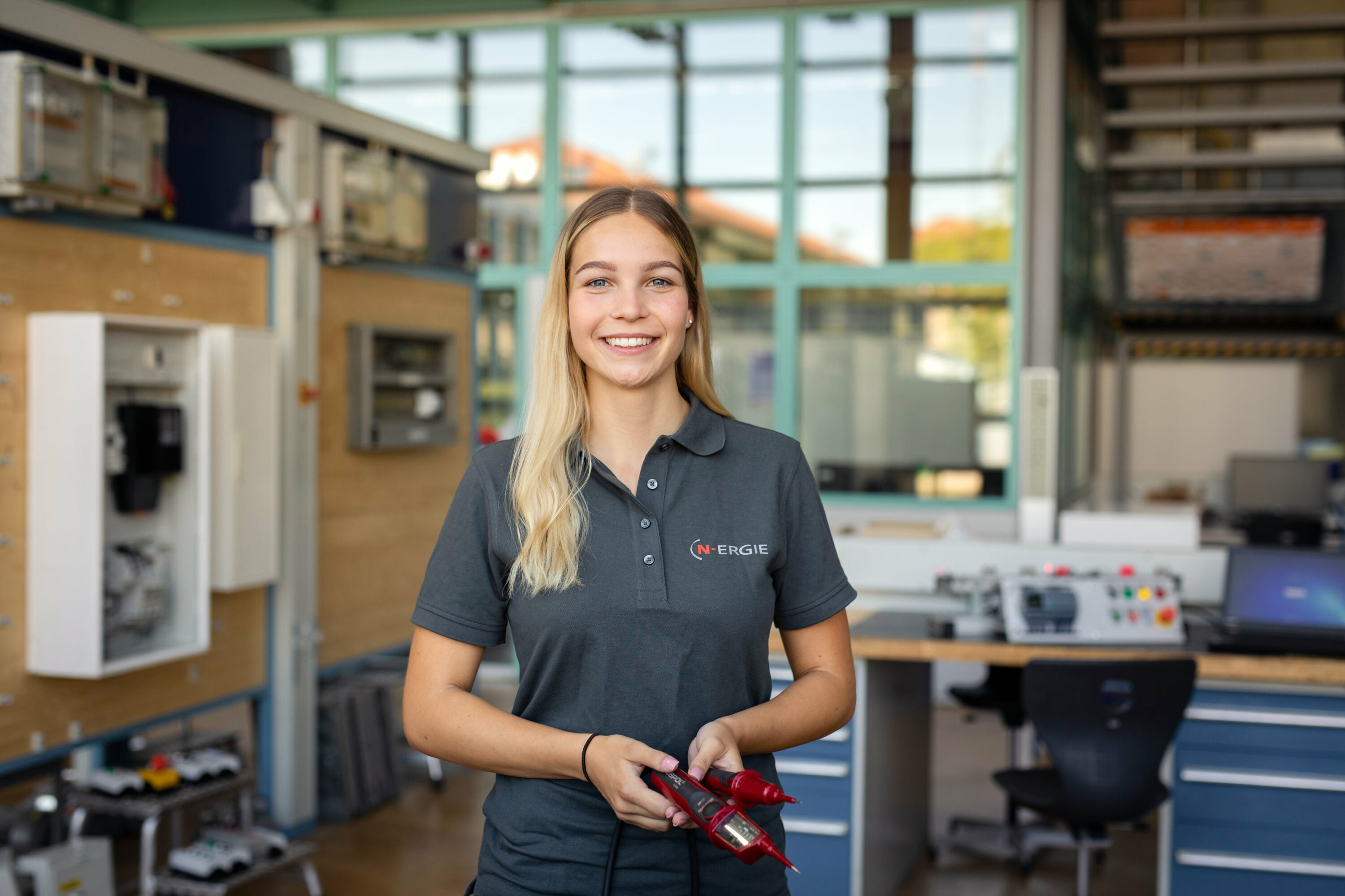 N-ERGIE Azubi Auszubildende Recruiting Kampagne
