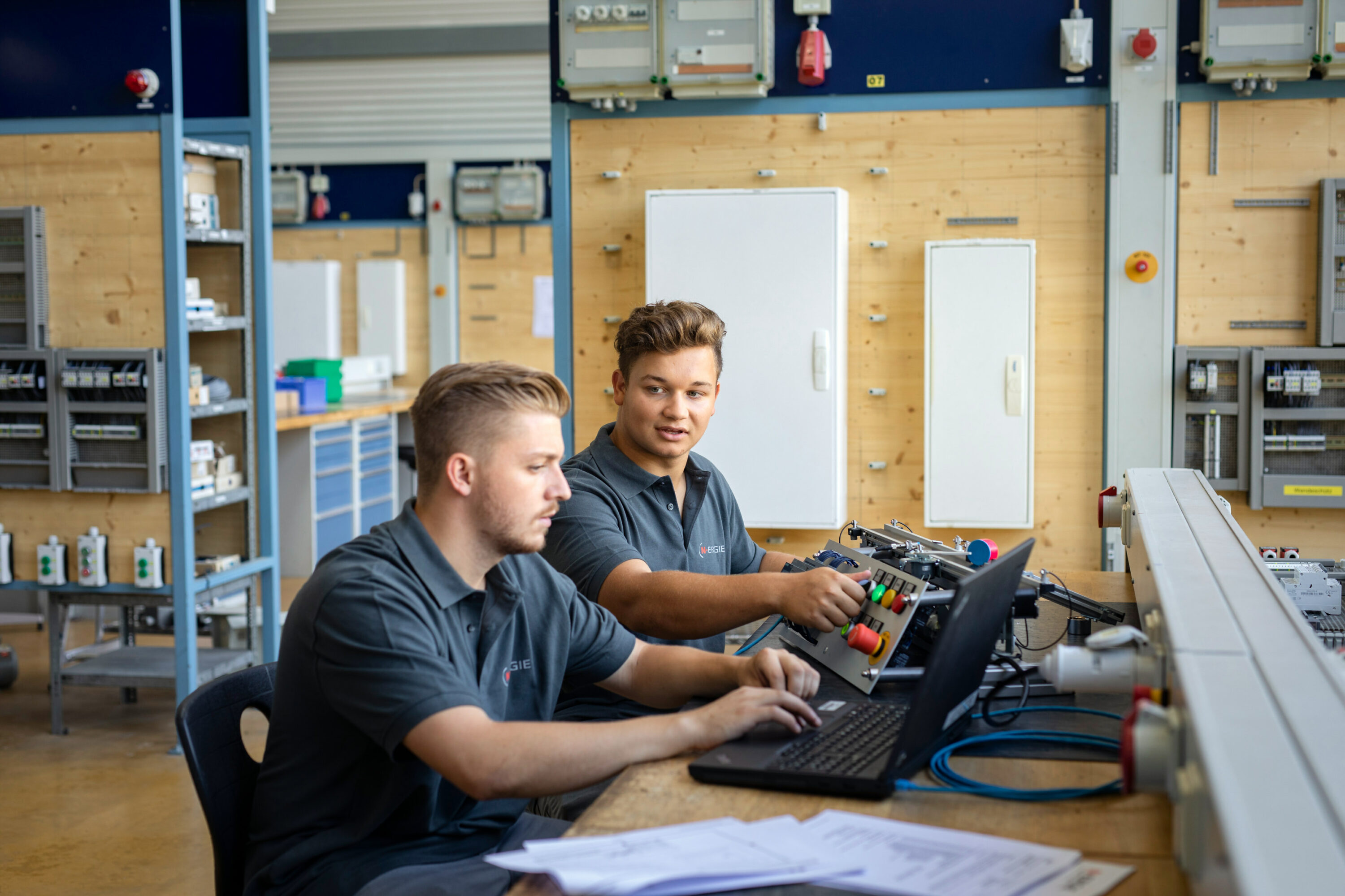 N-ERGIE Azubi Auszubildende Recruiting Kampagne