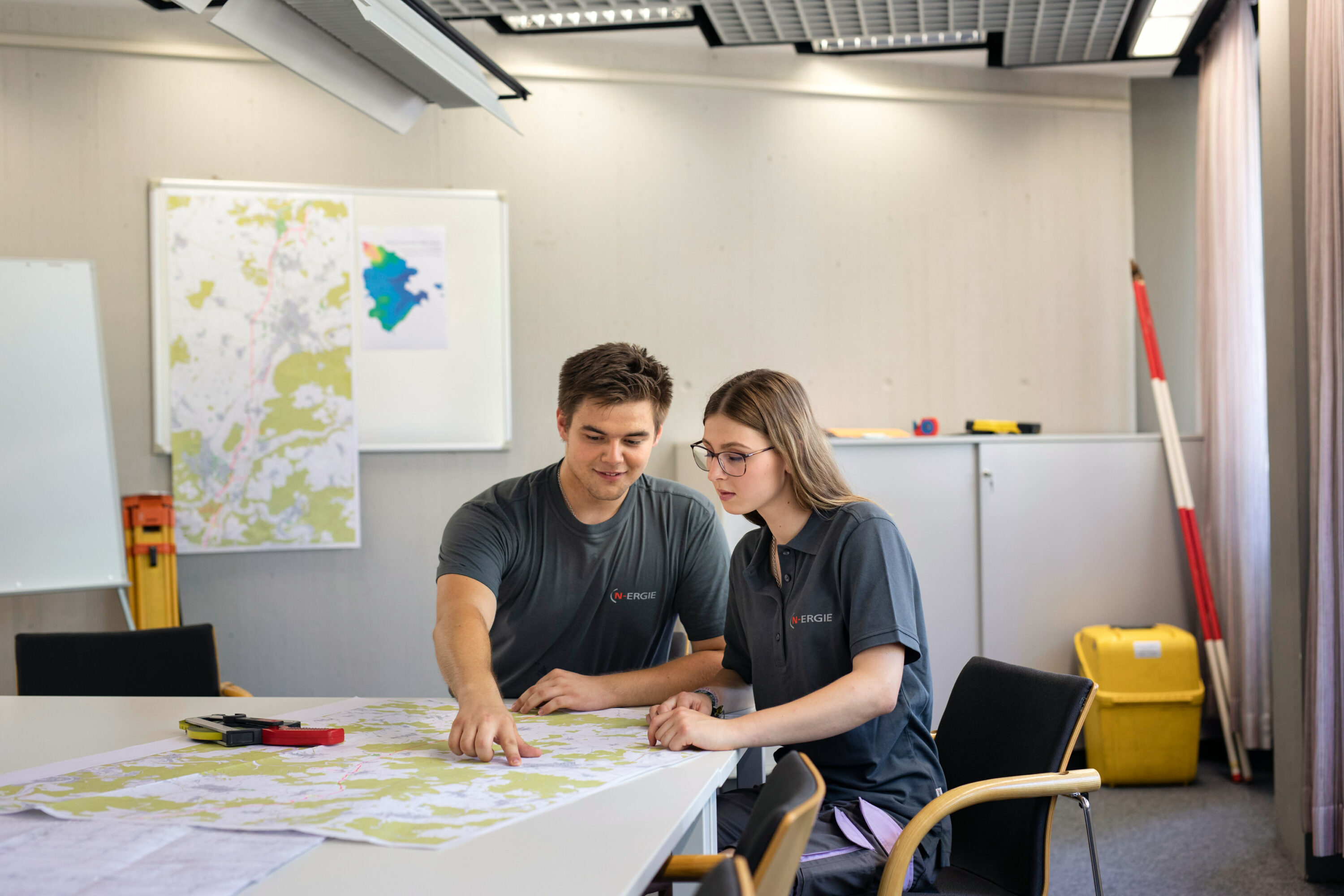 N-ERGIE Azubi Auszubildende Recruiting Kampagne