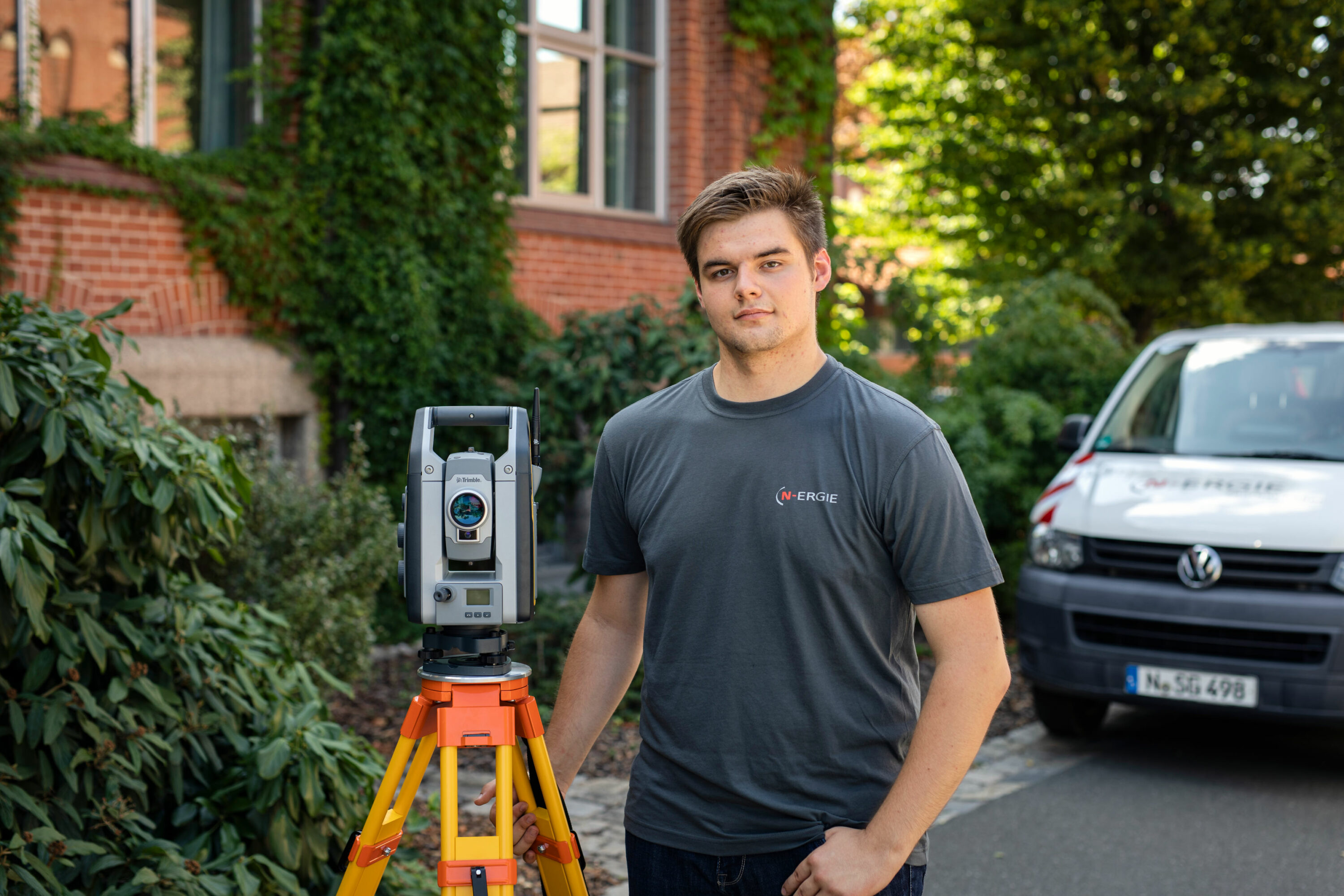 N-ERGIE Azubi Auszubildende Recruiting Kampagne