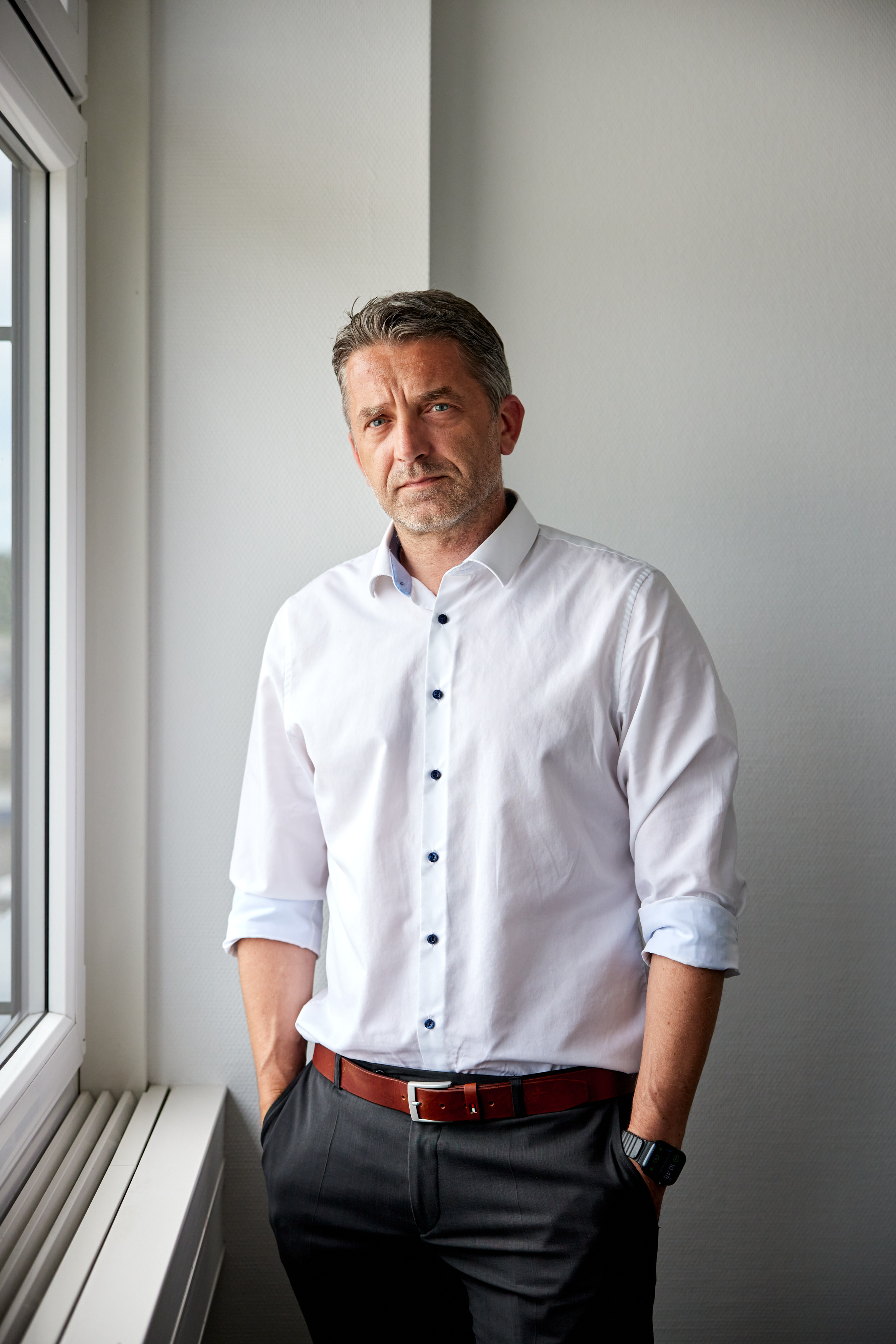 Niko Vollmer für DB Schenker im HUB Nürnberg