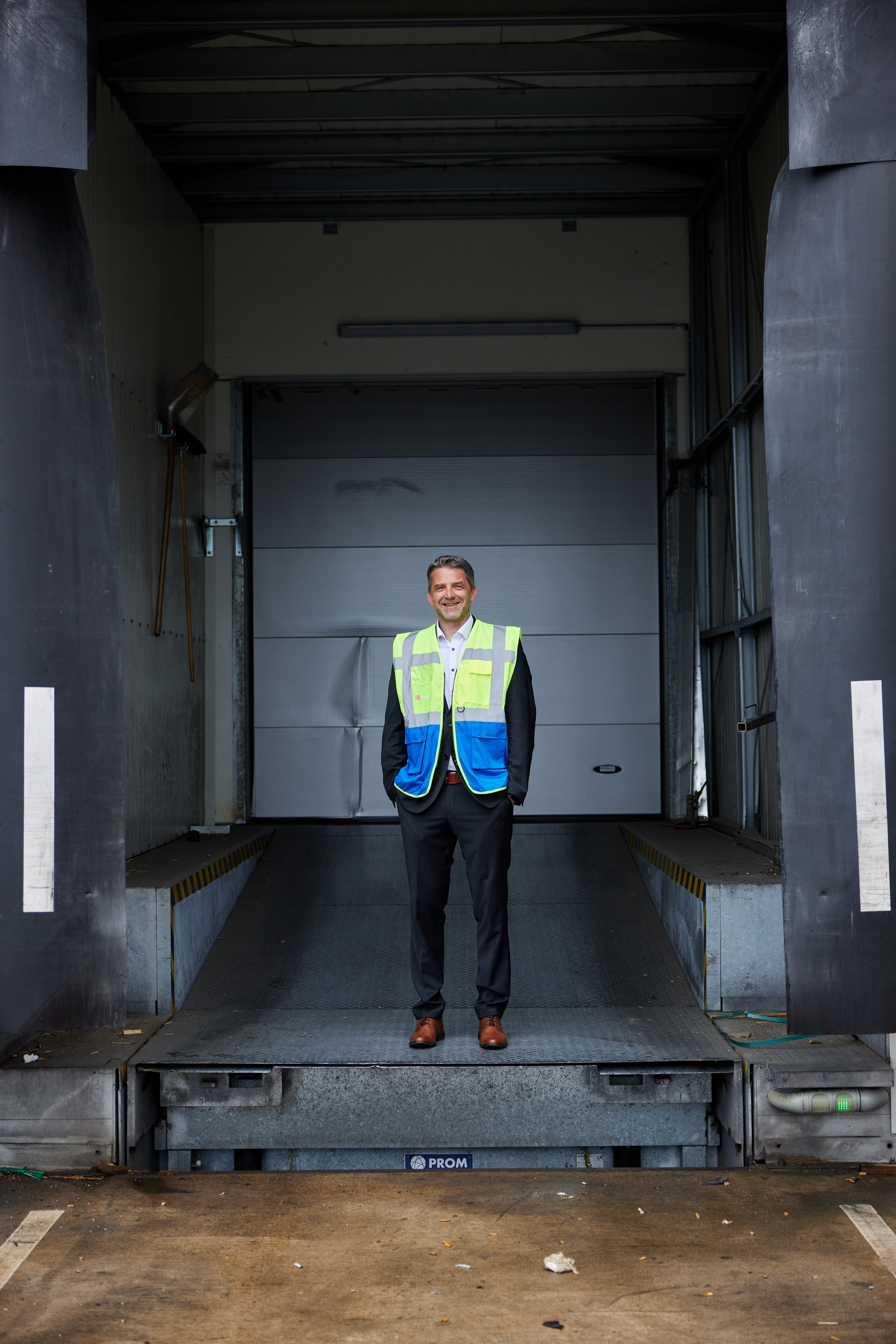 Niko Vollmer für DB Schenker im HUB Nürnberg