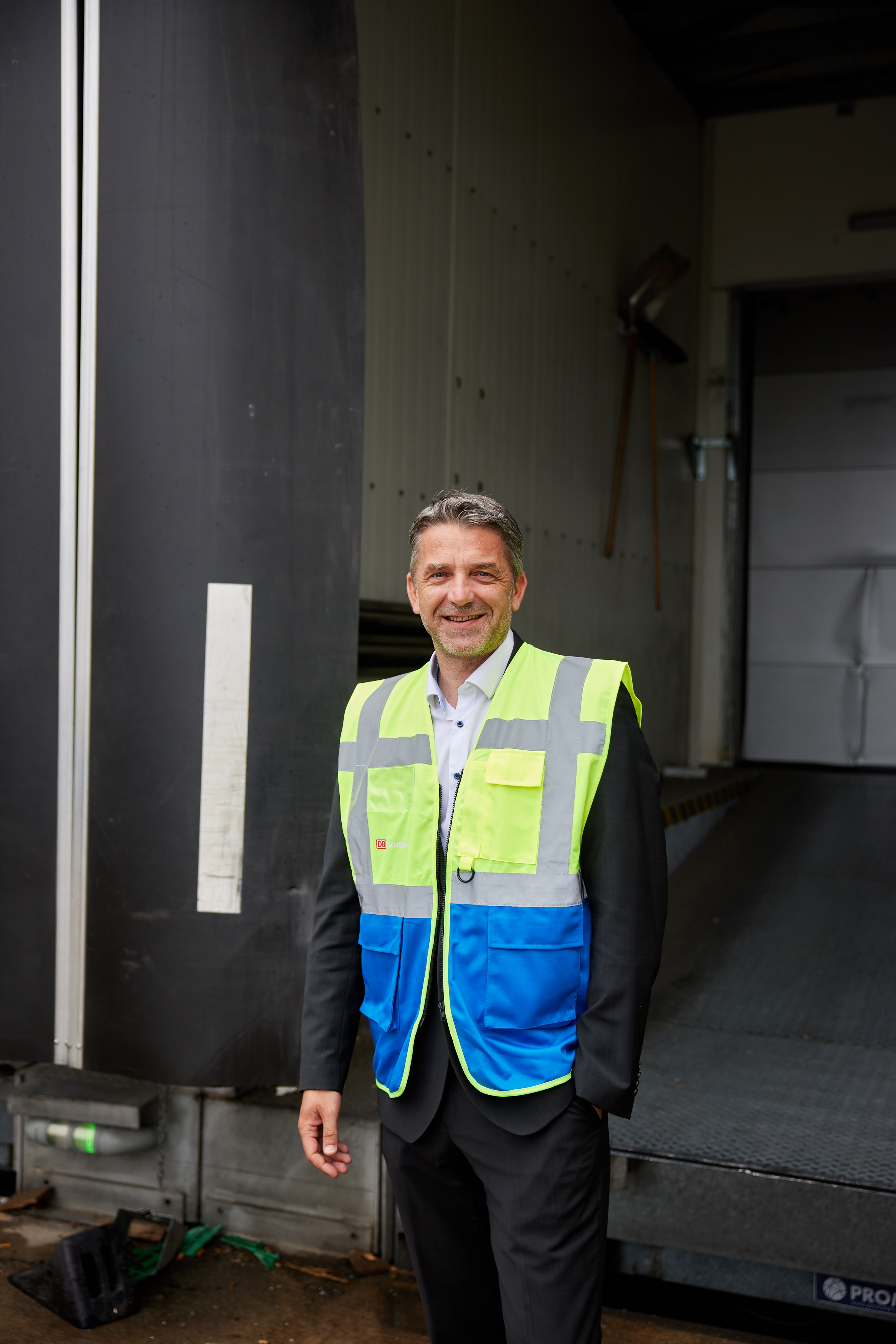 Niko Vollmer für DB Schenker im HUB Nürnberg