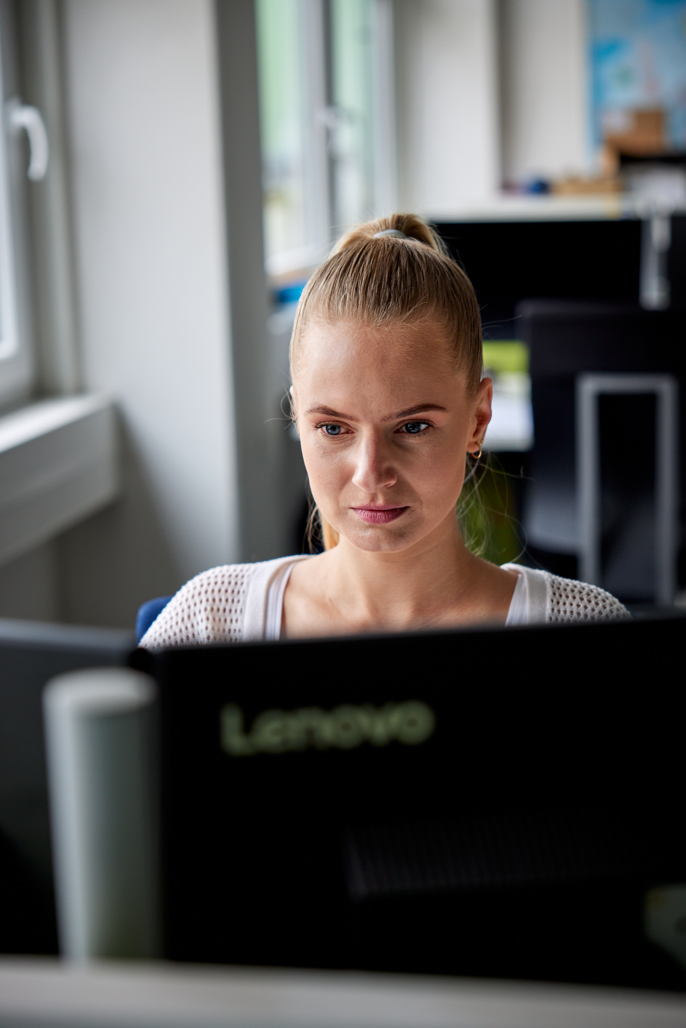 Niko Vollmer für DB Schenker im HUB Nürnberg