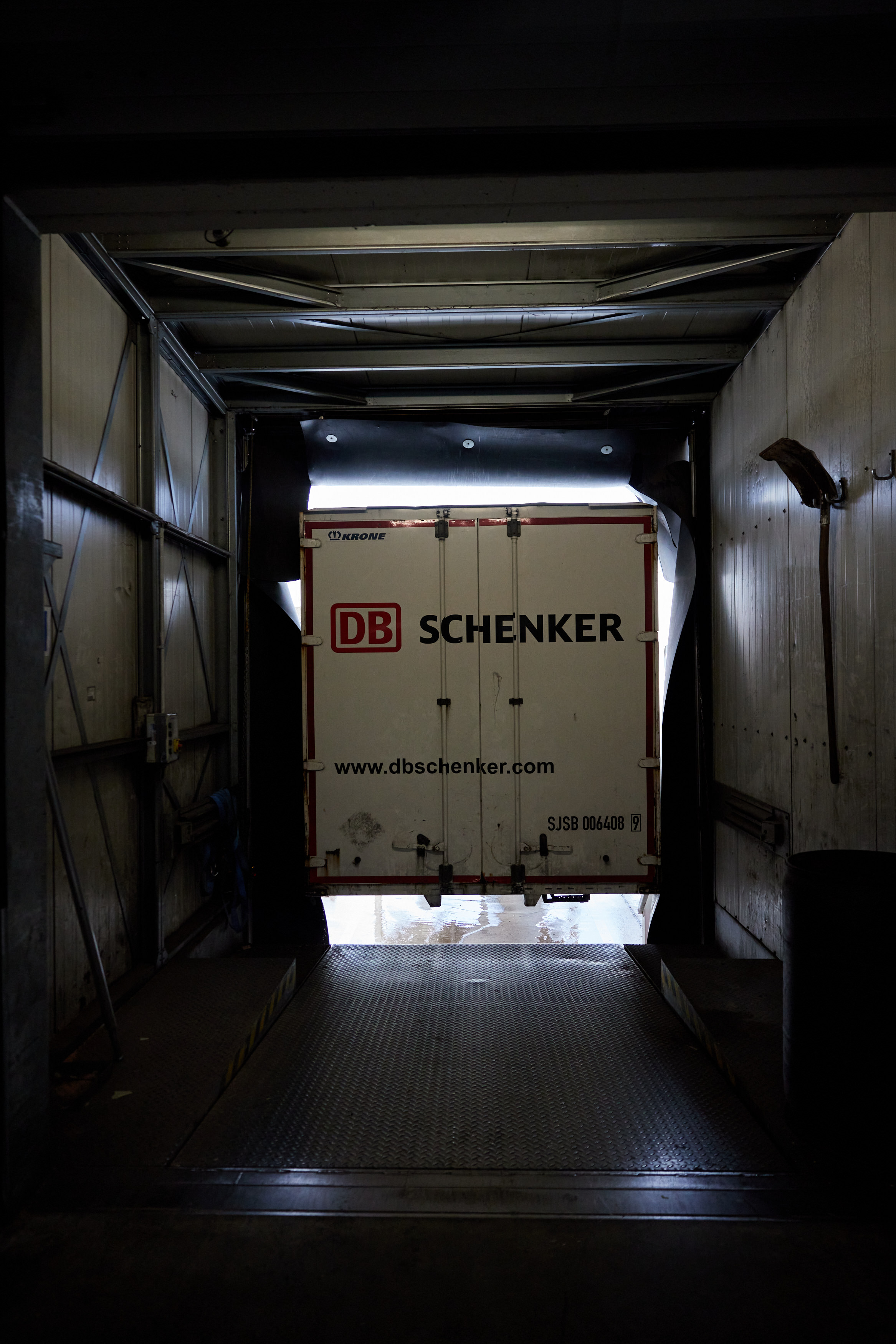 Niko Vollmer für DB Schenker im HUB Nürnberg