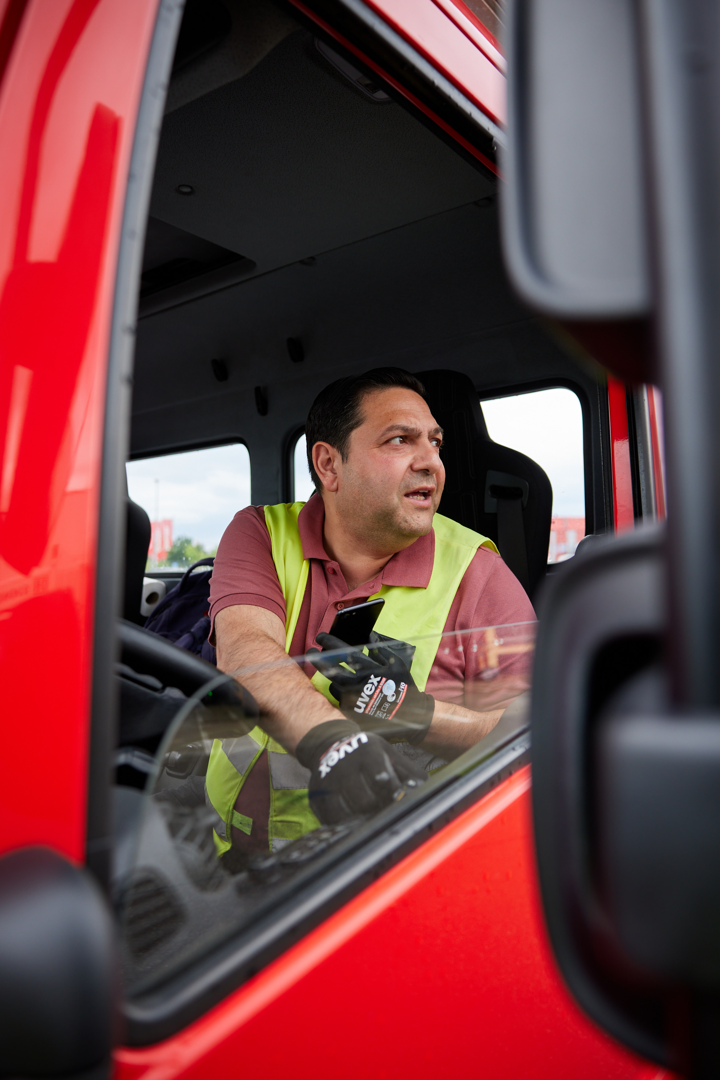 Niko Vollmer für DB Schenker im HUB Nürnberg