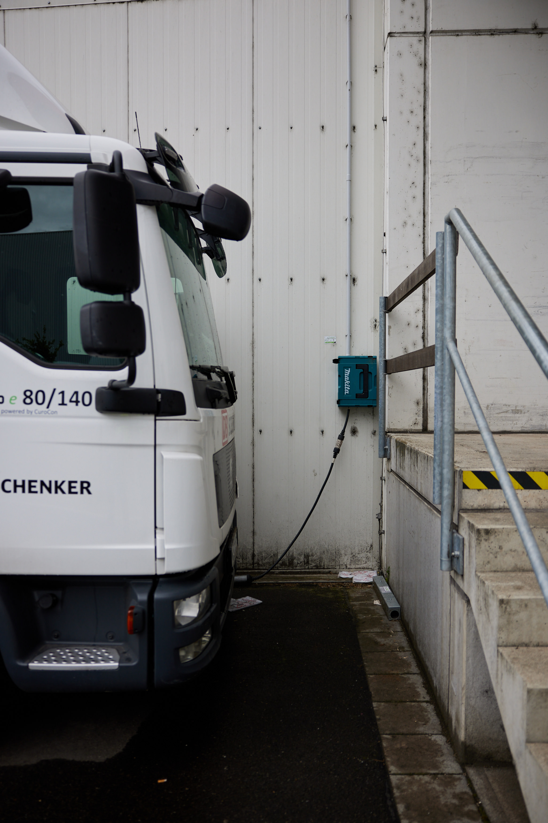 Niko Vollmer für DB Schenker im HUB Nürnberg