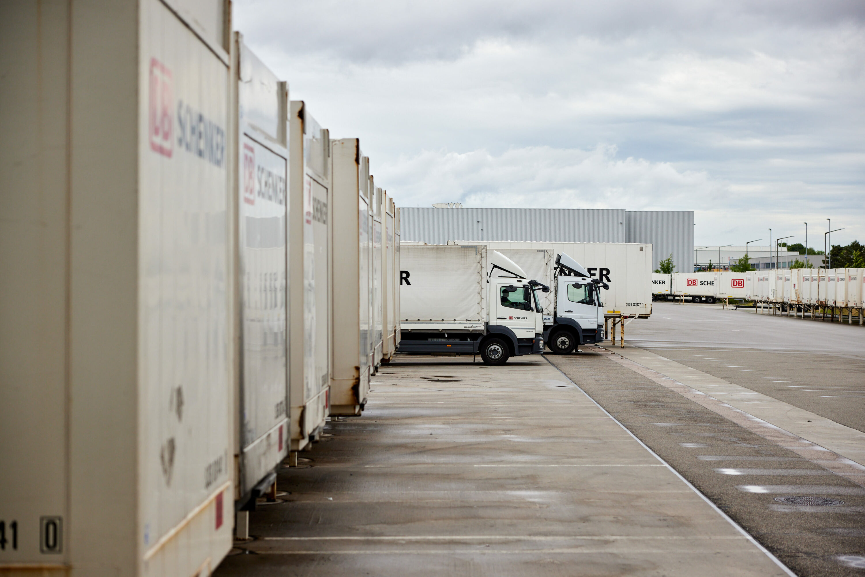 Niko Vollmer für DB Schenker im HUB Nürnberg