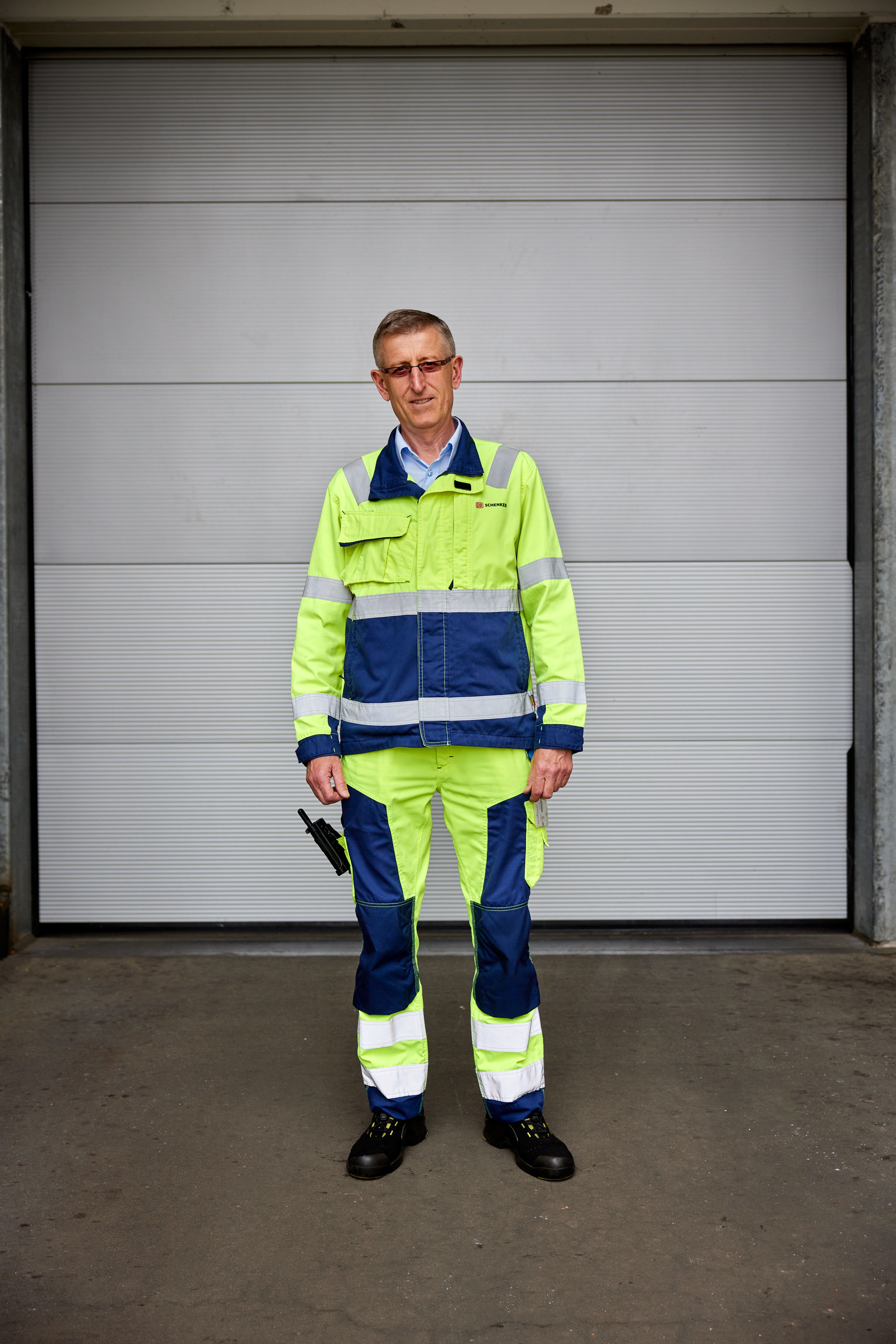 Niko Vollmer für DB Schenker im HUB Nürnberg